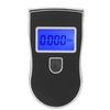 Atemalkoholtester Tragbar Handheld Schnelle Reaktion Rote Hintergrundbeleuchtung Digitalanzeige Alkoholtester mit 5 Mundstücken