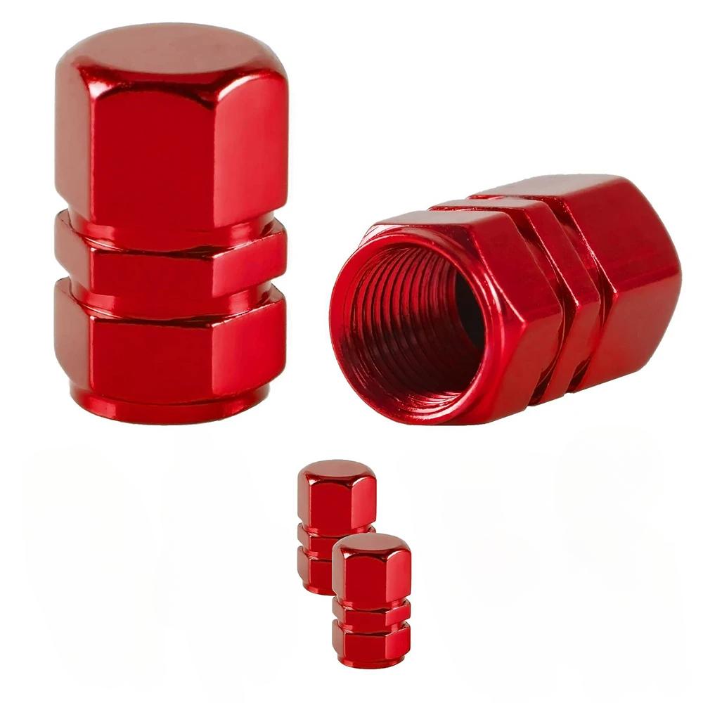 Tire Valve Stem Caps Decorative Tires Accessories Aluminum Alloy Nipple Wheel Caps For Cars Motorcycles Bicycle Cover Dustproof Stem Caps1