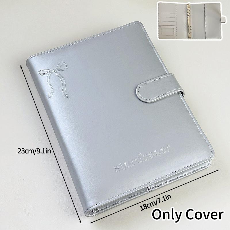 Binder Photocards A5 Binder Photo Album for Photos Card Binder Idol Card Collect Book Photo Card Packaging Supplies