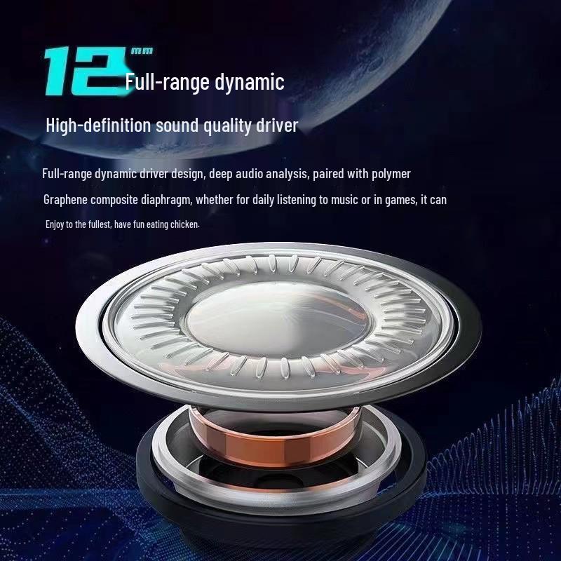 M10 Bluetooth In-Ear Gaming Sports Headset