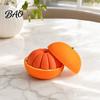 Fake Orange Toy 3D Printed Fidget Toy, Stress Relief Simulated Kids Fruit Model Decoration Ornament for Home Office