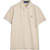 Polo Polo Logo Button Short Sleeve Polo Shirt Men Tops Beige MNPOKNI1N822557-020