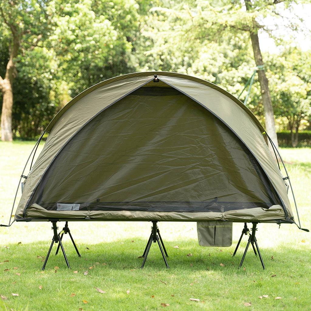 1-Personen Campingzelt Ultraleicht Wasserdicht Trekkingzelte Wandern UV-Schutz Rucksackzelt Reisezelt Grundausstattung
