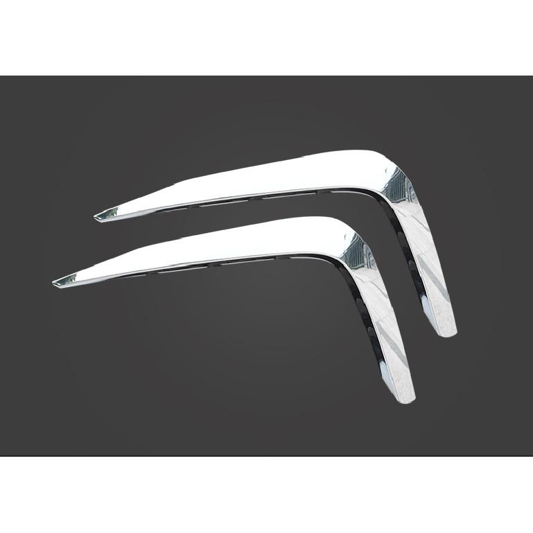 

Для Hyundai Sonata 10Th DN8 ABS Хромированная рамка передней противотуманной фары автомобиля серебряный