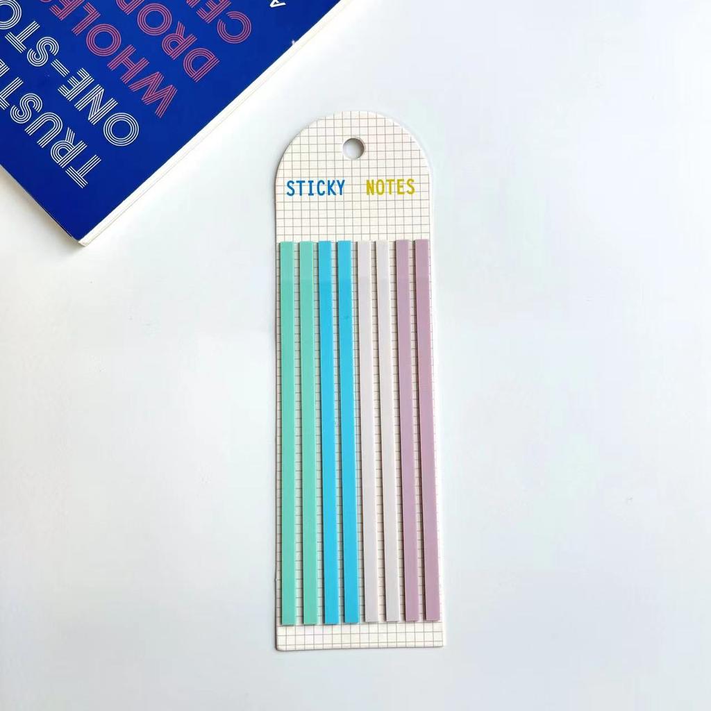 160Pcs Stickers Notes Transparent BookMarkers Index Tabs Flags Stationery Tabs Memo Pad Kawaii School Office Supplies