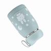 Stainless Steel Cute Rabbit Pattern Vacuum Cup Mug Thermos Cup Water Bottle (Blue)