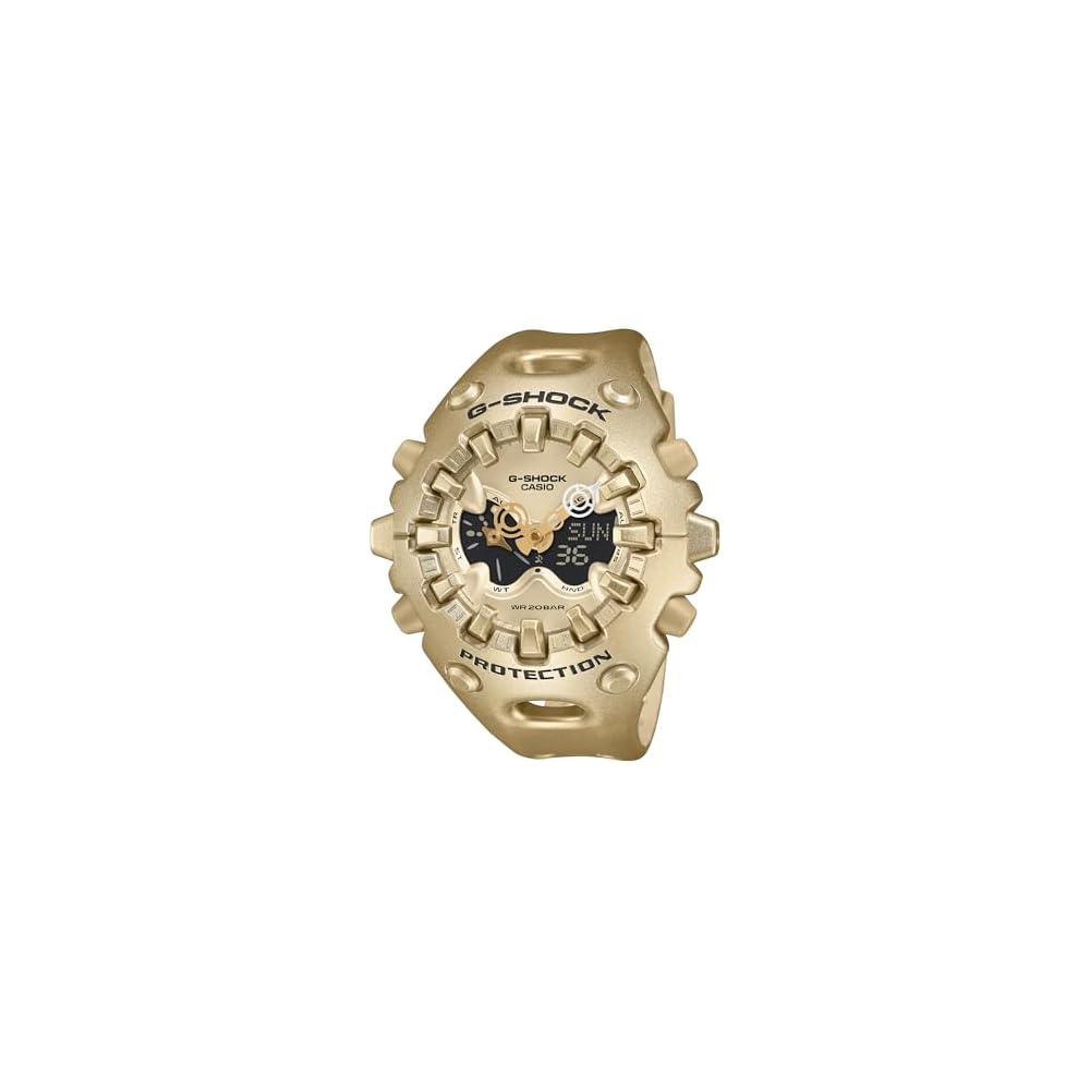 Casio G-Shock GA-V01A-9AJF Men s Watch Gold Color Durable Design Water Resistant