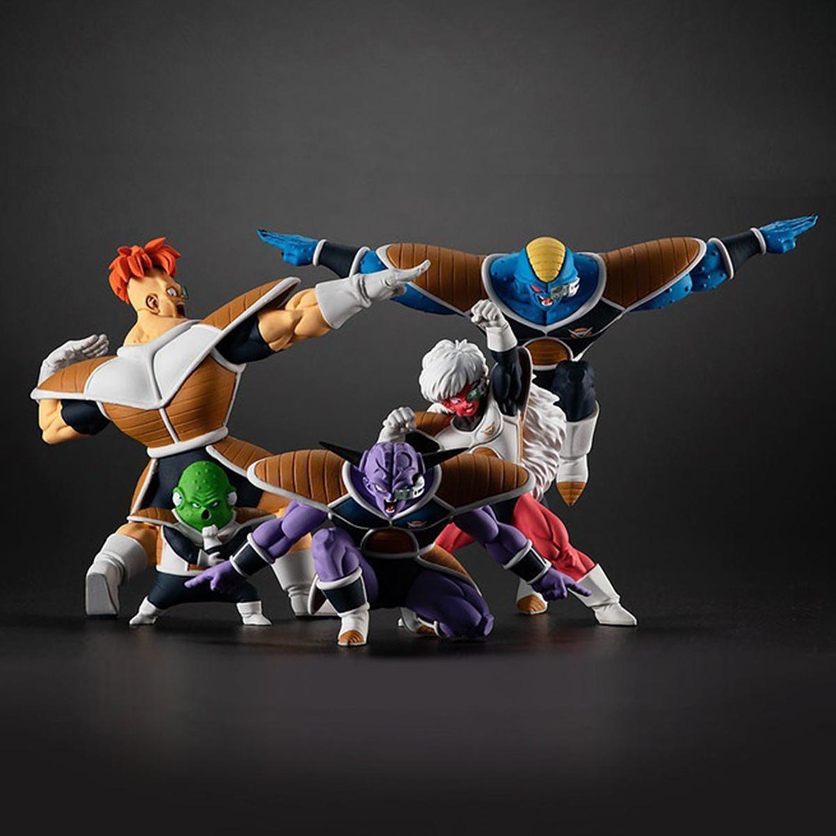 

15cm/5.9in Anime Dragon Ball Z Figure Ginyu Force Figure DBZ Collectible Model Toys Gift