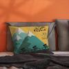 TTour DDe FFrance Pillow Cushion Cover Pillowcase Living Room Sofa Home Decor Customized