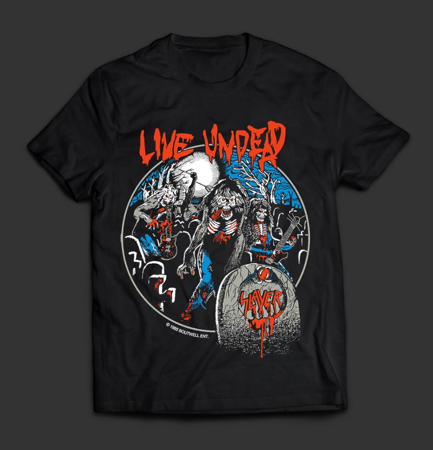 SLAYER – Live Undead За Гробницей Человечества S