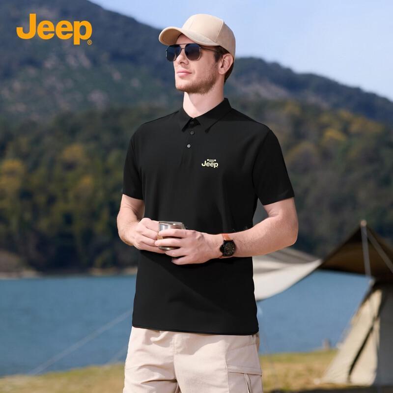 Мужская летняя охлаждающая футболка-поло JEEP M