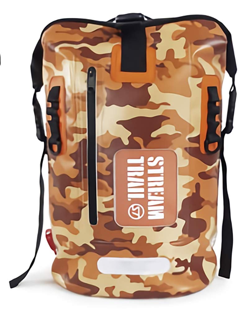 Stream Trail Dry Tank DT25L Orange Camo