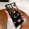 Cute cat phone case suitable for Galaxy S25 Ultra For Xiaomi 14 Pro For Redmi Note 13 For POCO X6 PRO anti drop back cover