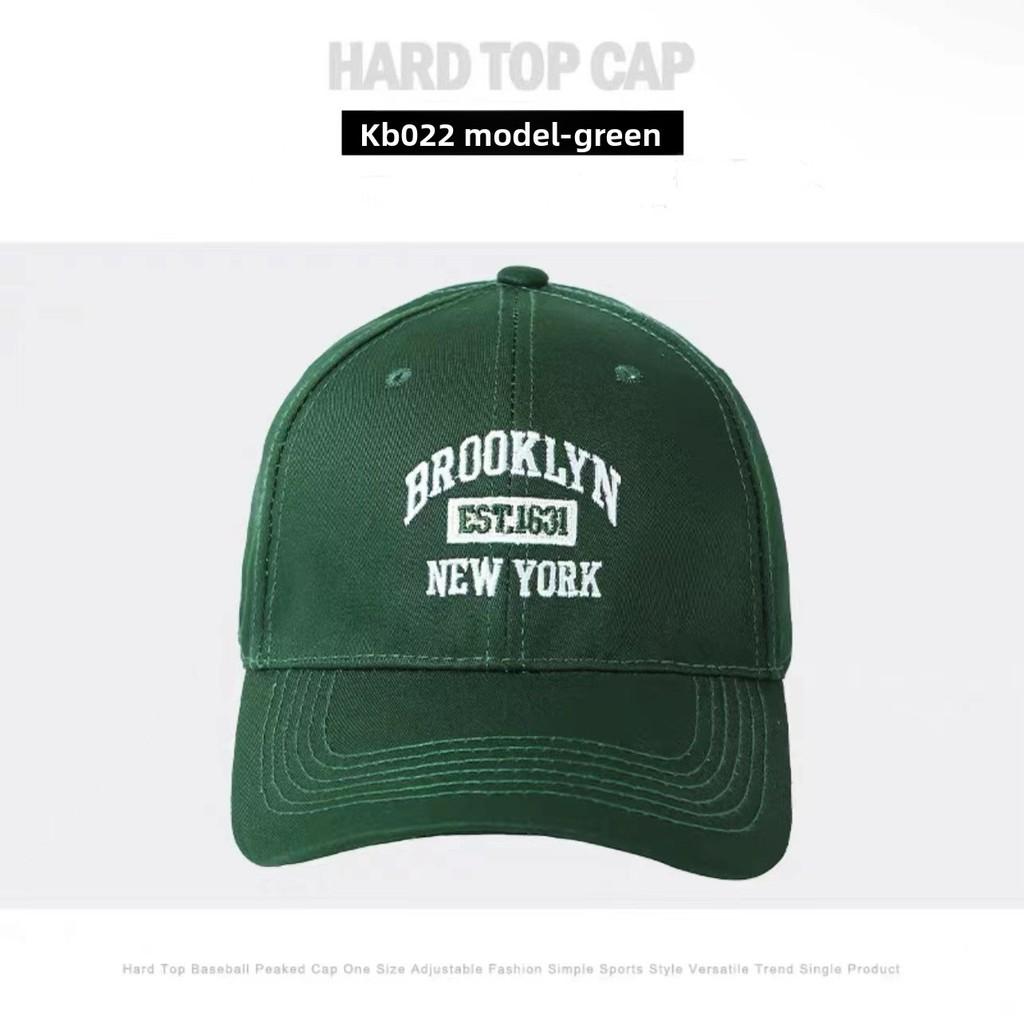 Embroidered Letter Baseball Cap For Men Women Sun Protection Sun Hat Casual Style