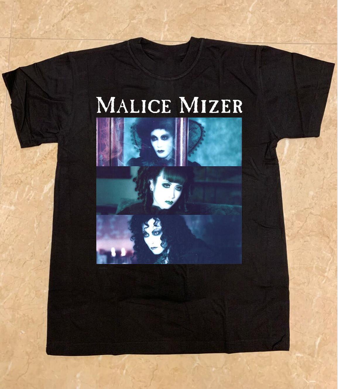 MALICE MIZER Band Gift For Fan S to 5XL T-shirt EN279 S разноцветный