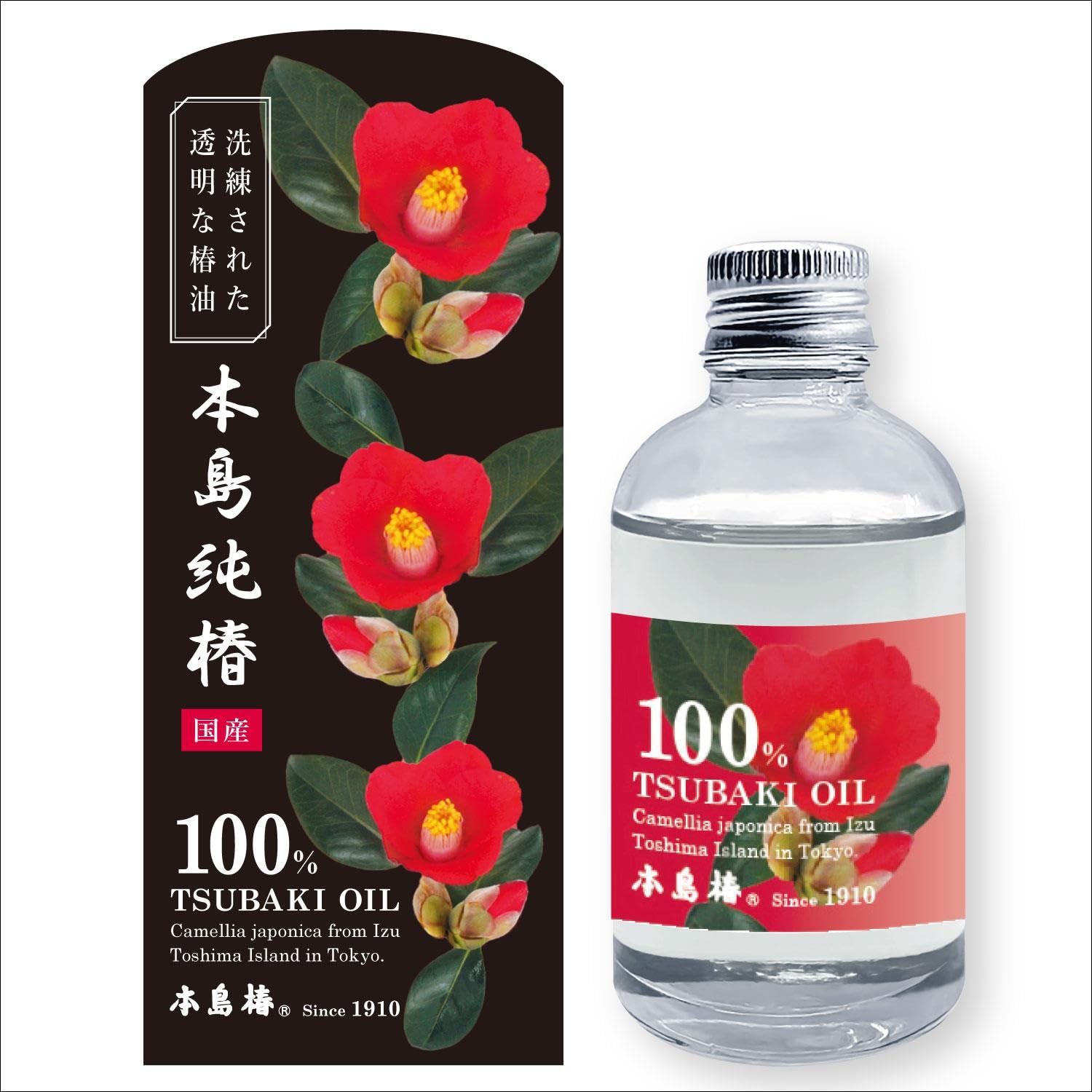 Хондзима Цубаки 40мл