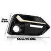 Car Fog Light Cover For Honda Civic 5 Door Hatchback Models 2016 2017 2018    71113-TGG-A50 Foglamp Frame Foglights