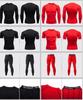Men's Quick-Dry Compression T-Shirt - High Elasticity, Short Sleeve Fitness Wear