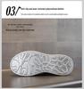 2026 Spring White Platform Wedge Shoes - Hidden Heel Casual Women's Sneakers with Thick Sole and Velvet Style