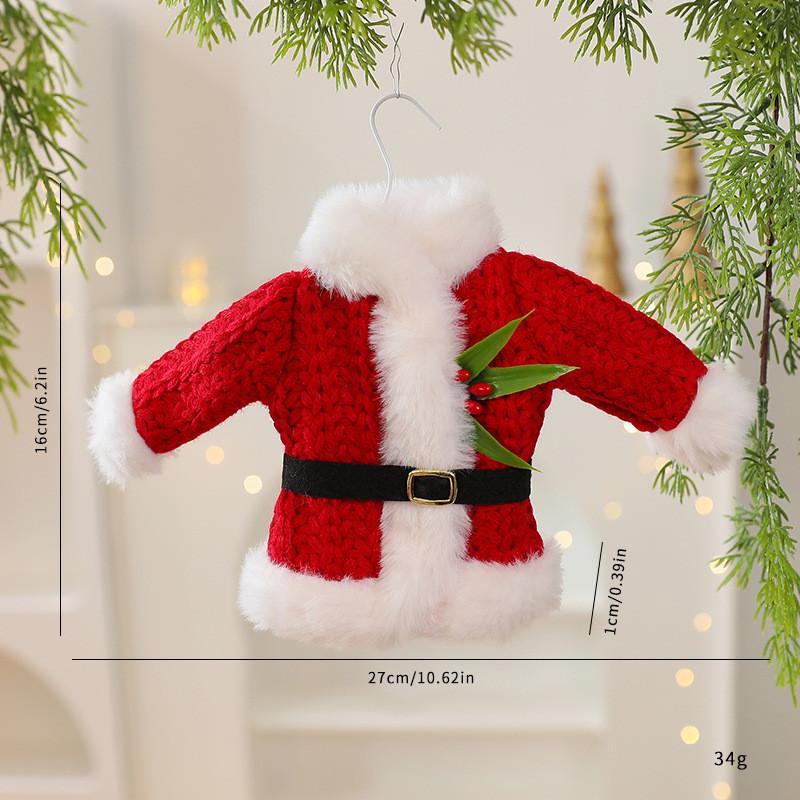Christmas Tree Fabric Hanging Decor With Elf Legs For Holiday Window Display