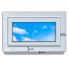 White PVC Window 80X50 Left, New 800X500Mm Double Glazed Tilt-and-Turn Ru