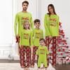 Passende Familiensets mit Weihnachtsmotiven, Langarmshirts und Hosen
