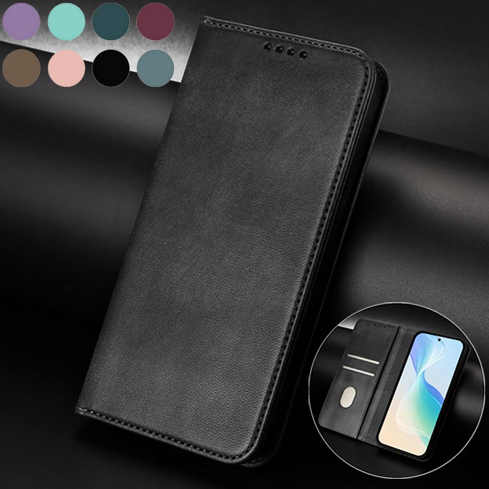 For Oneplus Nord 4 5G Flip Case Magnetic Leather Book Funda OnePlus Nord 3 Luxury Cover One Plus Nord 2 2T 3 4 Wallet Etui