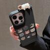 Custodia per telefono dipinta per iPhone 11 12 13 14 15 16 iPhone 11 12 13 14 15 16 Pro 12 13 14 15 16 Pro Max