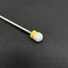 1Pc White Ceremic Nail Drill Bits Ceramic Cuticle Clean Bur Rotary Milling Cutters for Manicure Pedicure Dental Polishing Burs