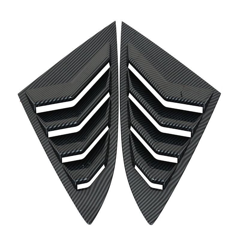 Changan UNIV Heckdreieck-Fensterzierleisten für Haifischkiemen-Außenaufkleber.