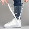 Herren- und Damen-Hochschaft-Überschuh mit gepresstem Regen-wasserdichtem Rand und verdickter Sohle, abriebfeste Qualität, schmutzabweisend