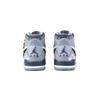 Jordan Legacy 312 High top Vintage Basketball Shoes Men's White Gray AV3922-002(Team152-)