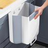 Foldable Wall-Mounted Cabinet Trash Can