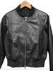 Black Women Soft Leather Jacket Bomber Style Genuine Lambskin Motorcycle Biker