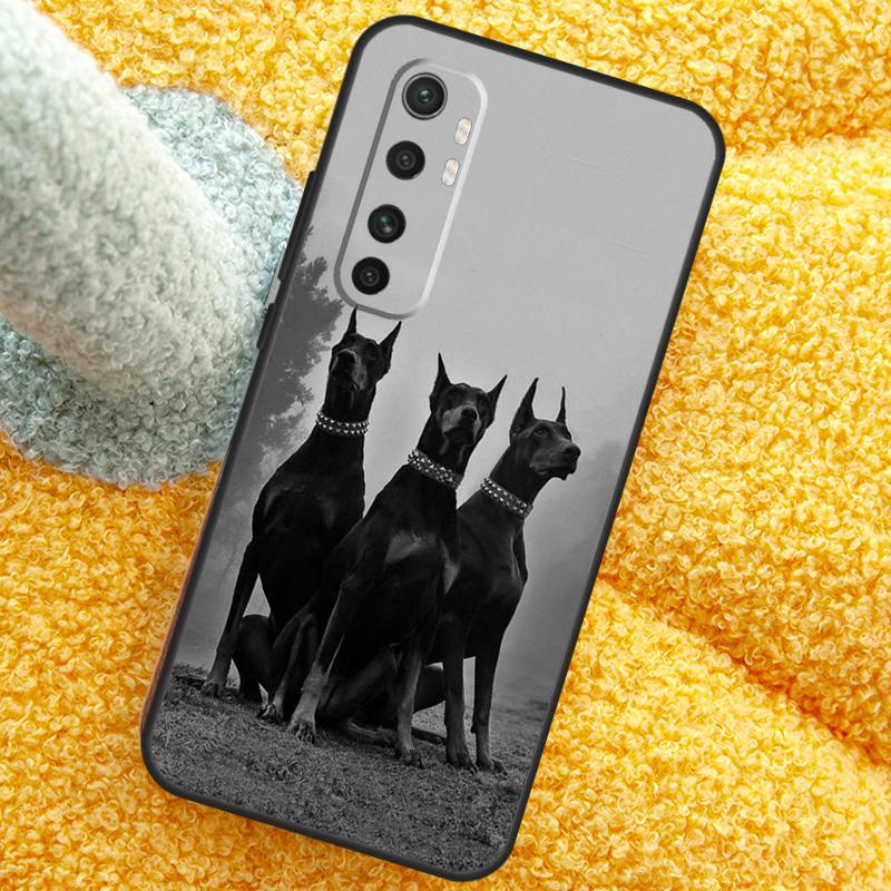 Dachshund Doberman Dog Case For Xiaomi 15 Ultra 14 13T 14T 15T 17 Pro Max  Cover For POCO X7 Pro X5 X6 F5 F6 F7 F8