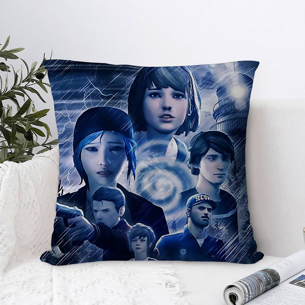 

L-Life Is Strange Adventure Game Pillowcases Home Bedding Decorative Pillow Cover Wedding Super Soft Pillow Case 30cmx30cm