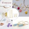50 Pcs/lot 18K Gold Plated Silver Plated Brass Ball Head Pins For Jewelry Making,Multi Size Ball Head Pin For DIY Earrings
