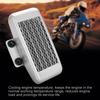 Aluminum 65ml Engine Oil Cooler Cooling   for 100 -250  Motorcycle Dirt Bike ATV Black