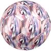 1pc Magical Unicorn Dreams Size 5 Soccer Ball Professional Match Training Football Indoor &Outdoor Sports Ball Lightweight Durable C6576