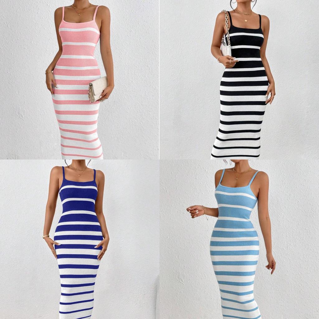 Street Style 3d Effect Polyester Sleeveless Bodycon Dress For City Commute