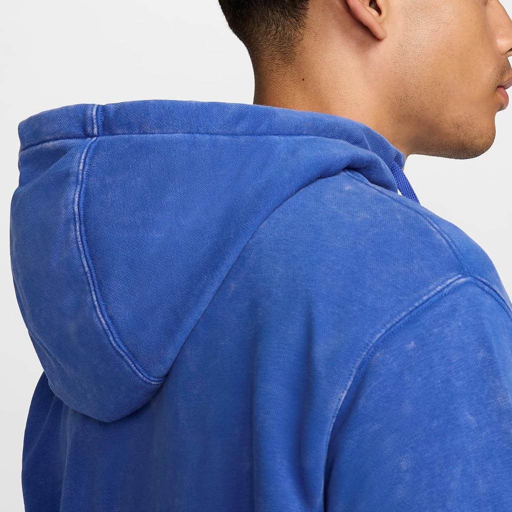 New Nike Fc Barcelona Club Third Men's Nike Soccer French Terry Full Zip Hoodie FQ2999-405