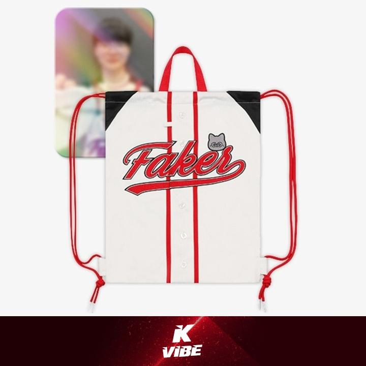 Официальная сумка-мешок T1 2026 Happy Faker Day - Ограниченная серия, сумка в честь дня рождения