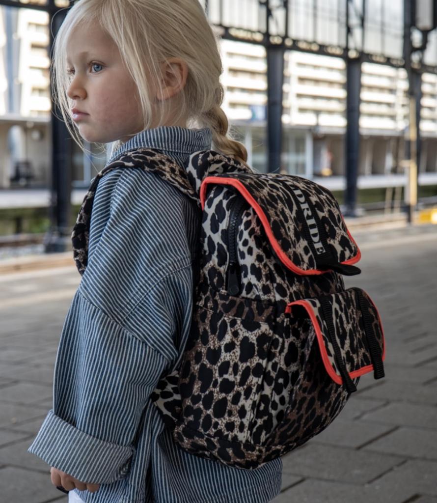 WILDRIDE Kids' Backpack, Savannah, for Boys and Girls, Elementary School Students, Lightweight Backpack, Large Capacity (6L/7L), Stylish Brand