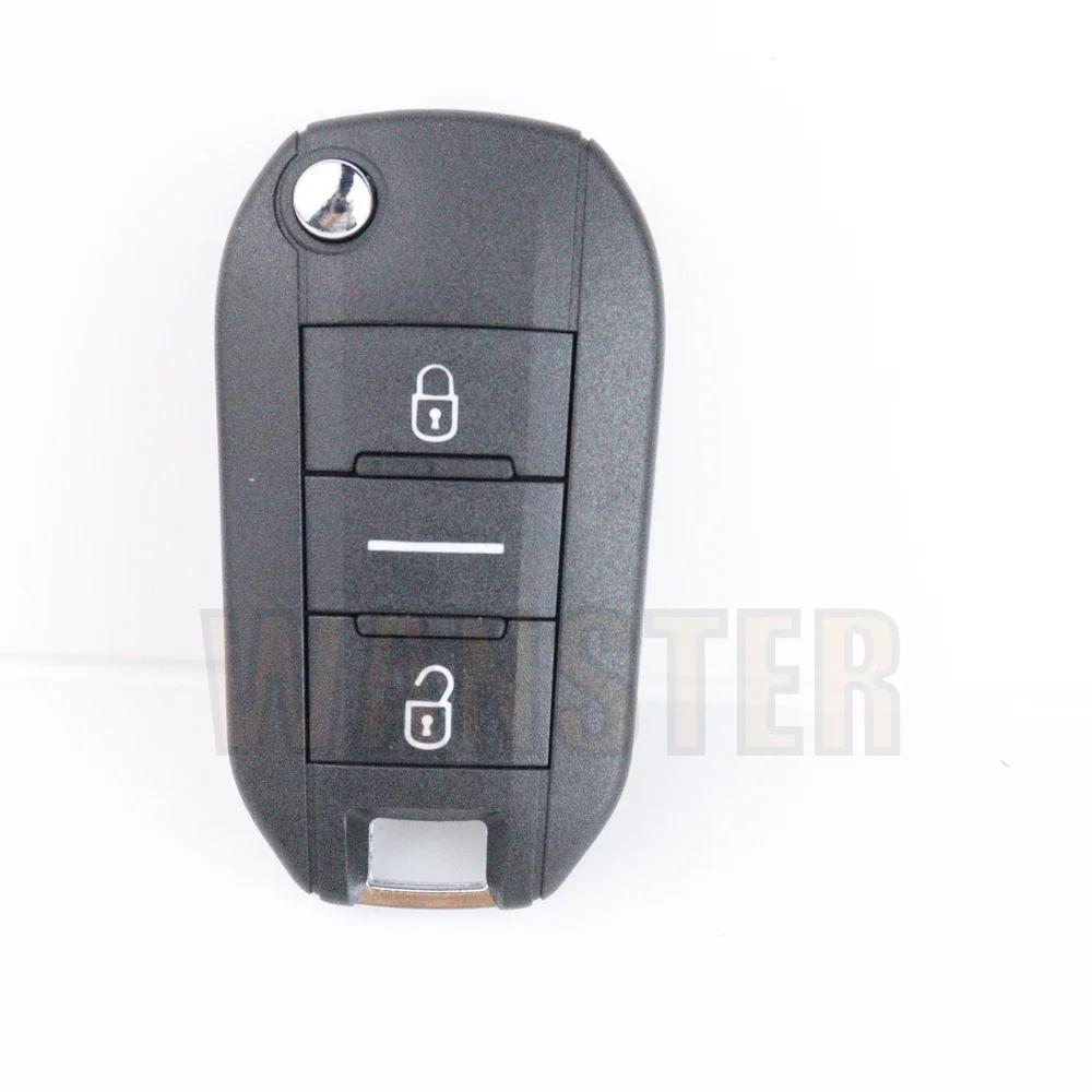 Para Peugeot 208 2008 301 308 508 5008 Rcz Expert Para Citroen C-Elysee C4-Cactus C3/Carcasa de Llave de Coche
