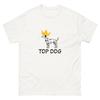 Tog Dog Dalmation Crown Dog Lover Classic White Tee Shirt T-shirt