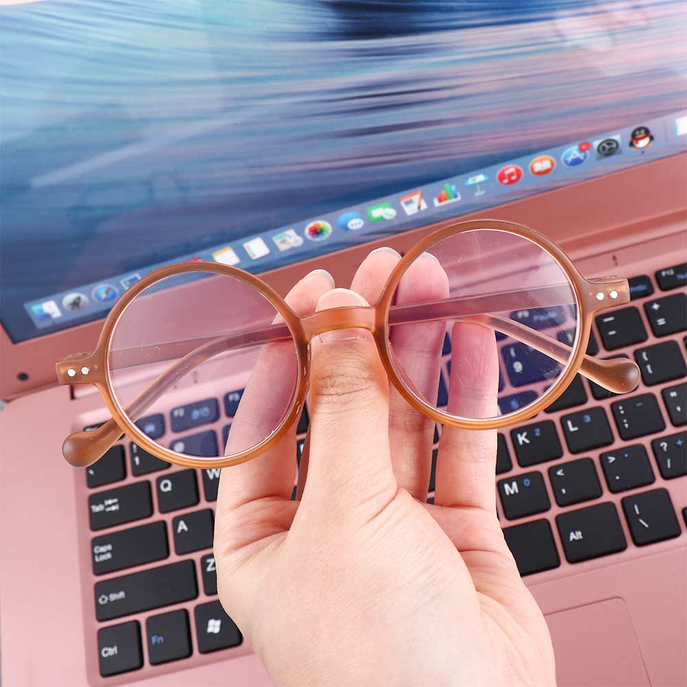 Eyeglasses Computer Glasses Reading Glasses Round Presbyopic Glasses Hyperopia Eyewear Glasses