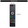 LCD TV Remote Control Replacement Remote Controller Media Player for RM-014S+ HDTV Remote Media Player Accessories