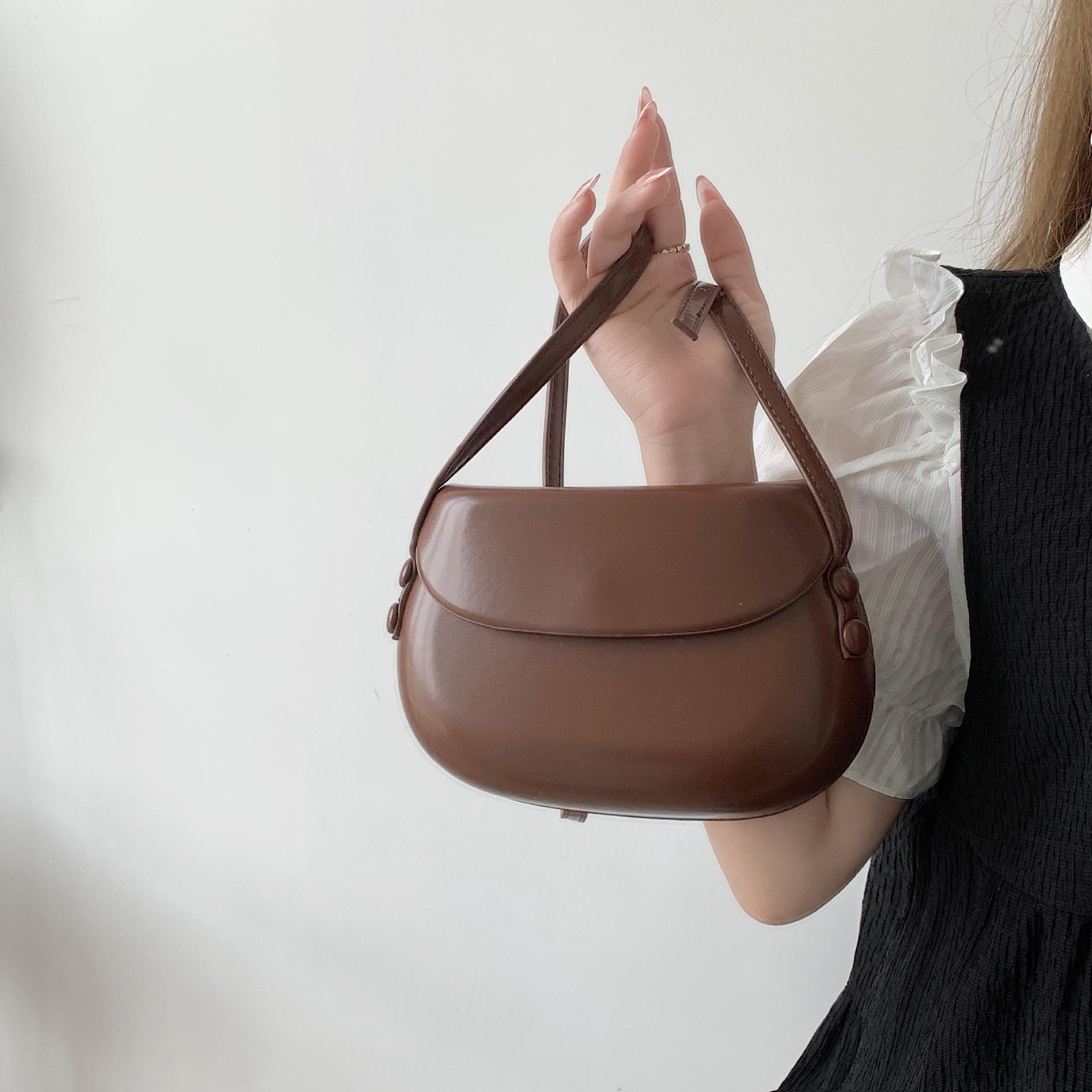 

Korean design mini mobile phe bag for women Messenger Bags PU Leather Sweet candy crossbody saddle bag girls wallet bolsa коричневый