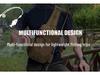 Multifunctional Fishing Gear Crossbody Bag & Rod Storage