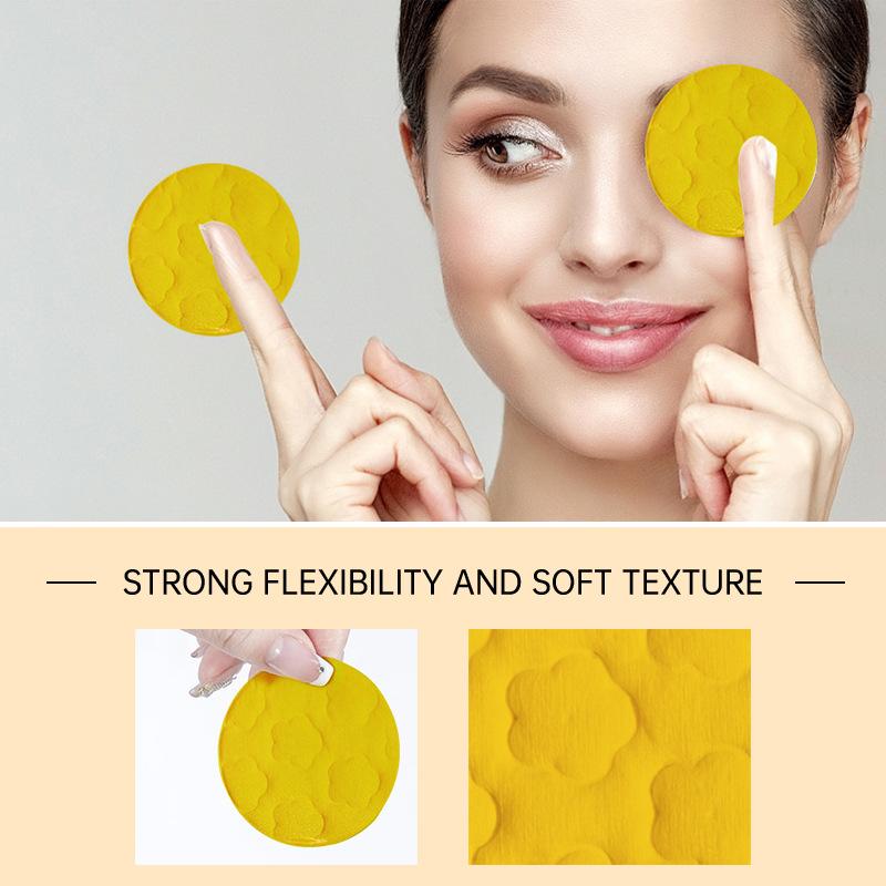 Turmeric Exfoliating Cleansing Pads for Face Natural Facial Scrub Deep Pore Cleanse